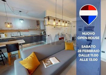 Sala da pranzo - Trilocale Via Sandro Pertini
 
12, Inzago - foto 1