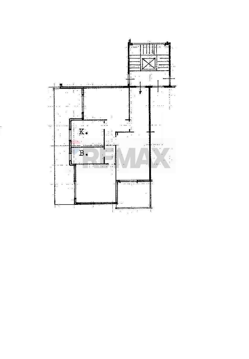 Pianta 2D - Trilocale via di santa seconda
 
36, Roma - planimetria 1