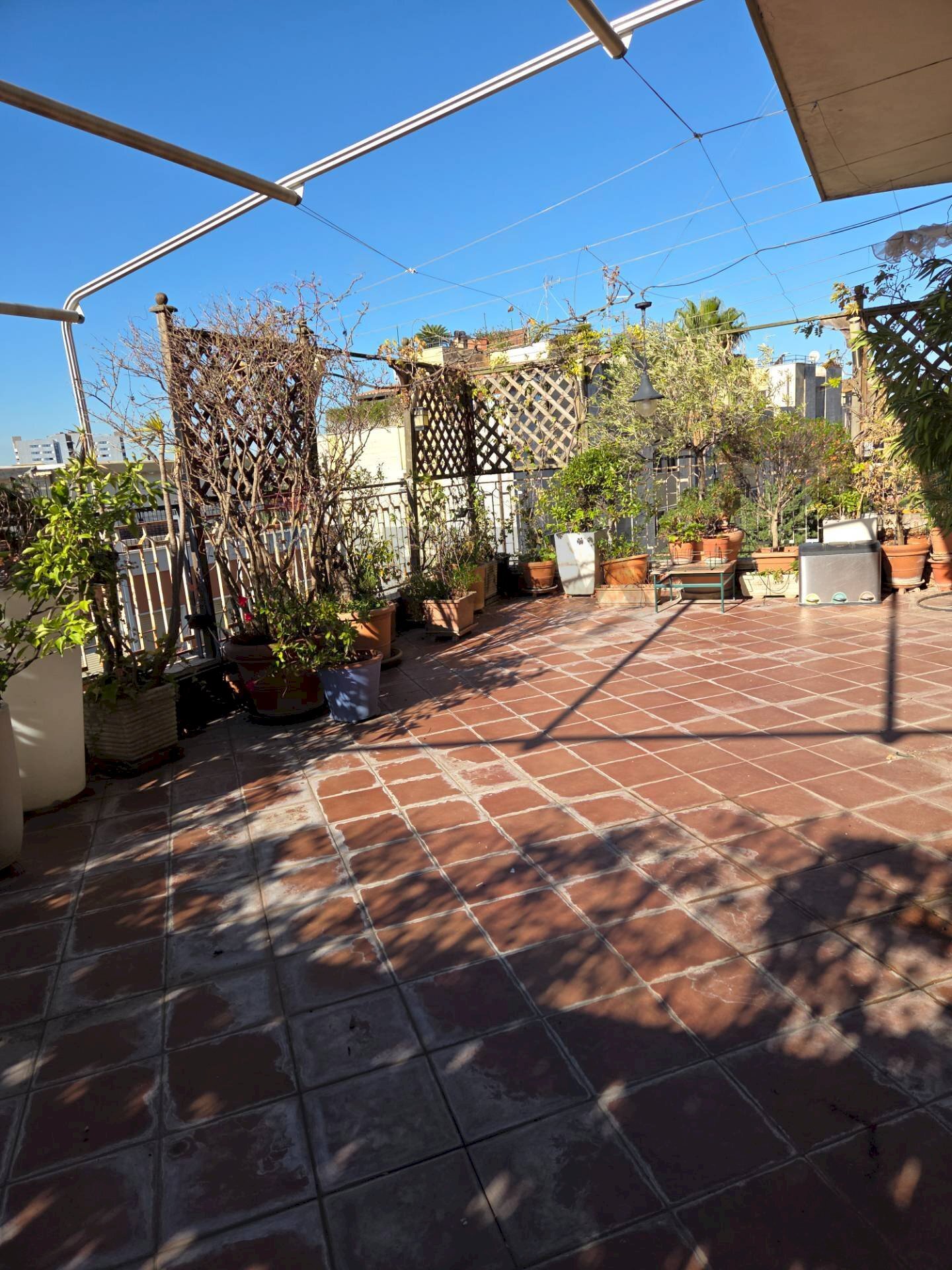 Terrazza - Quadrilocale Via Giovanni Fantoni
18, Roma - foto 2