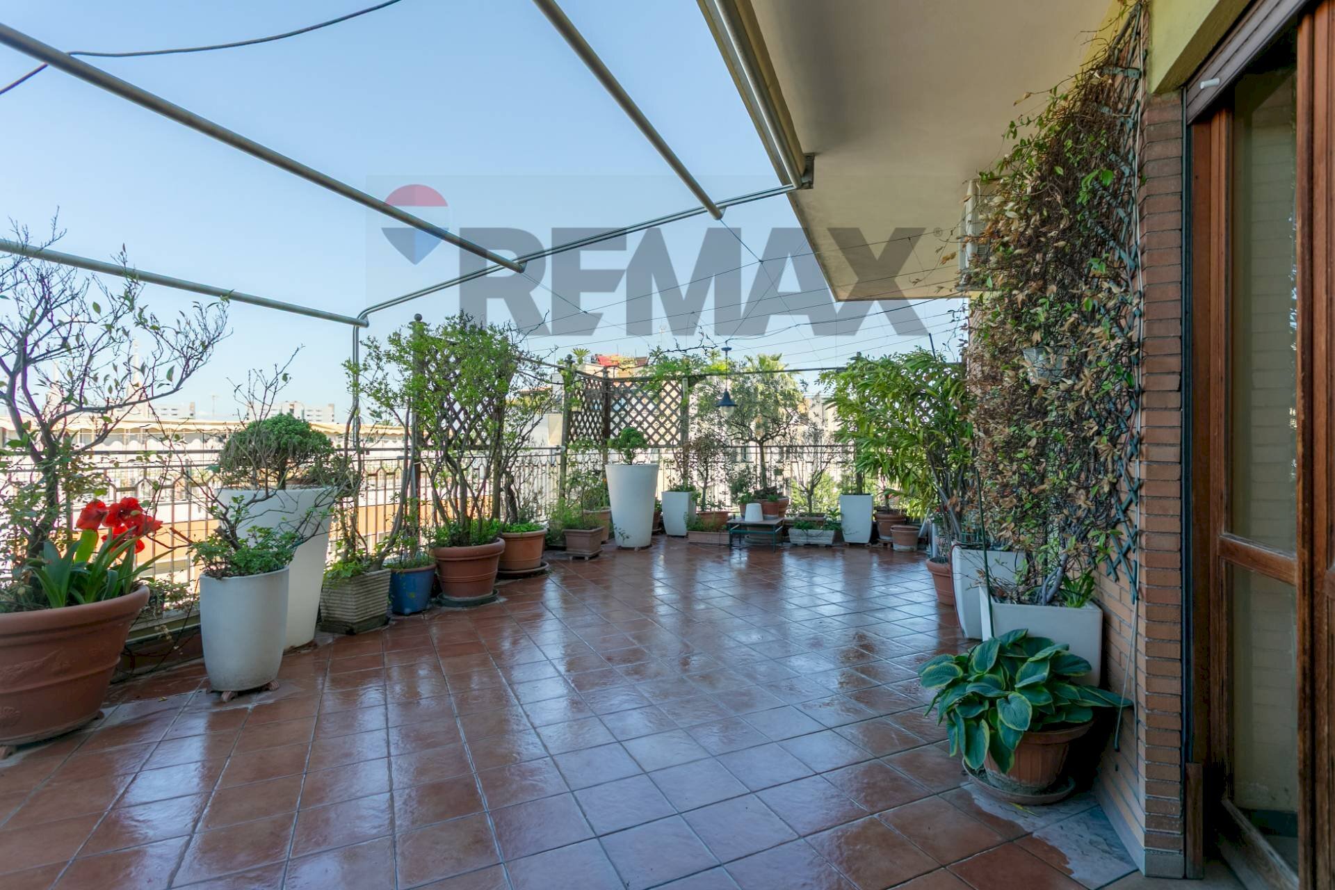 Terrazza - Quadrilocale Via Giovanni Fantoni
18, Roma - foto 2