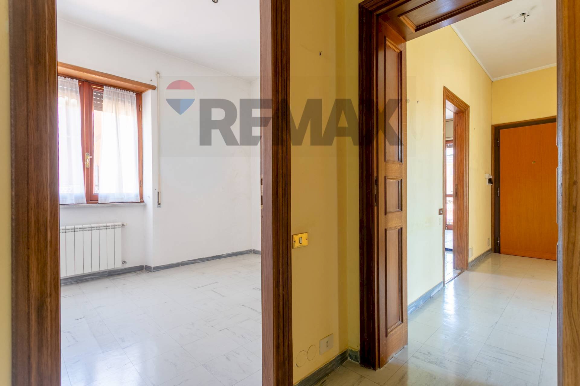 Hall / corridoio - Quadrilocale Via Giovanni Fantoni
18, Roma - foto 3