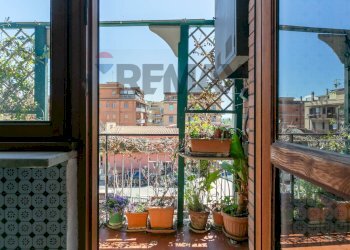 Balcone cucina - Quadrilocale Via Giovanni Fantoni
 
18, Roma - foto 14