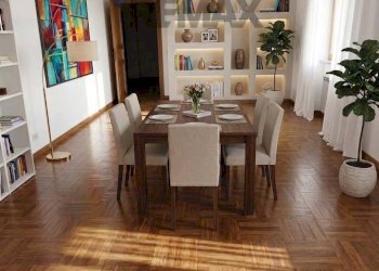 RENDERING SALA DA PRANZO - Quadrilocale Via Giovanni Fantoni
 
18, Roma - foto 38