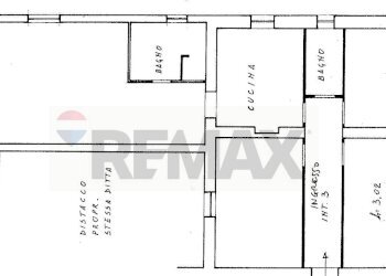 Pianta 2D - Appartamento Via dei gelsi
 
231, Anzio - foto 24