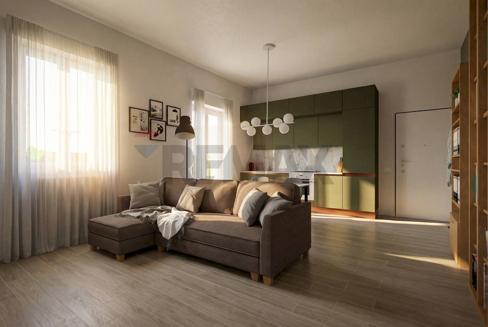 Soggiorno - Two-room apartment via sant'ambrogio
 
36, Triuggio - photo 3