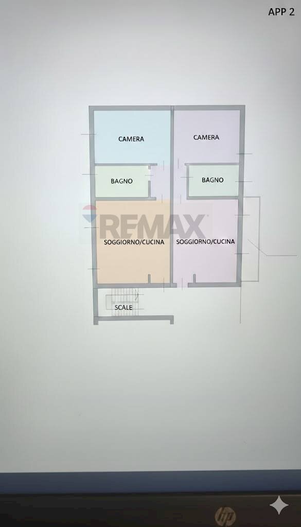 Pianta 2D - Two-room apartment via sant'ambrogio
 
36, Triuggio - floor plans 1