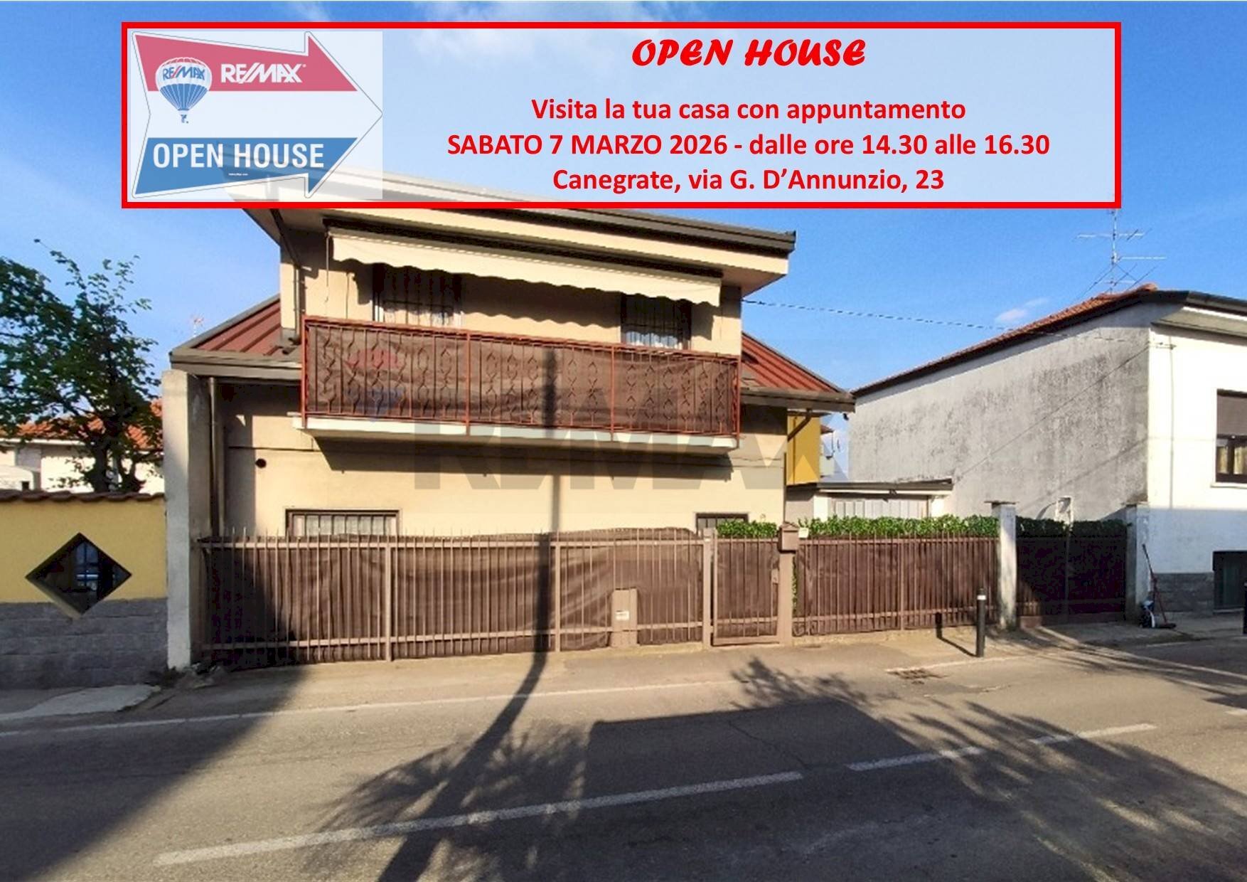 Casa all\'aperto - Casa indipendente via Gabriele D'Annunzio
 
23, Canegrate - foto 1