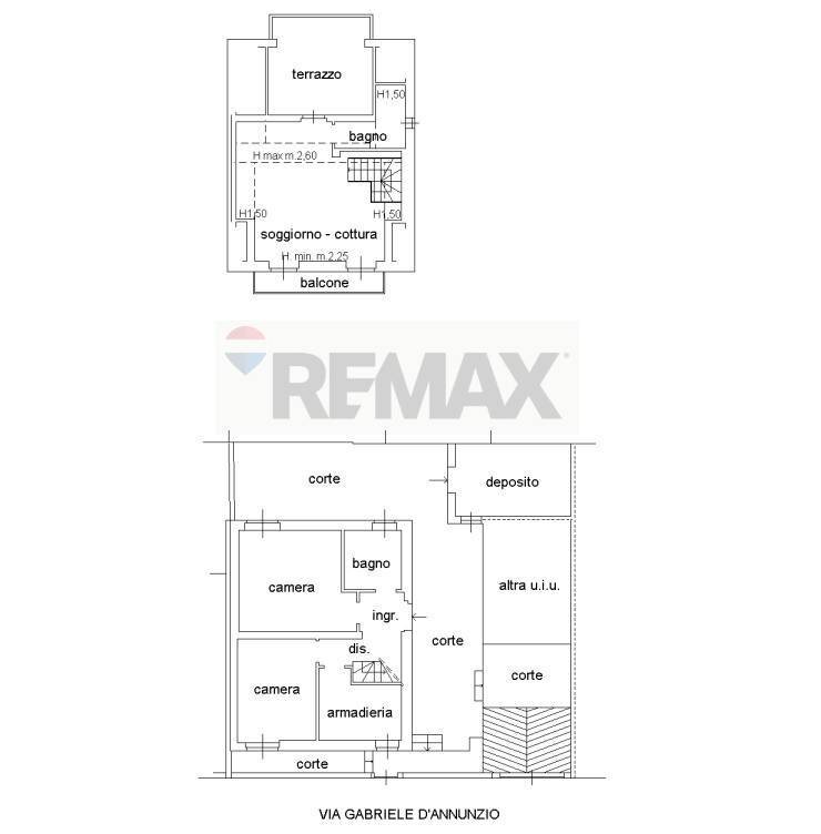 Pianta 2D - Casa indipendente via Gabriele D'Annunzio
 
23, Canegrate - planimetria 1
