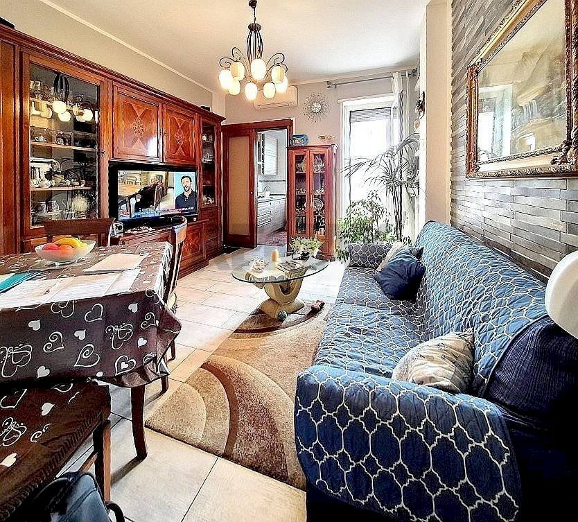 Soggiorno - Trilocale Via Nazionale
 
94, Cambiano - foto 1