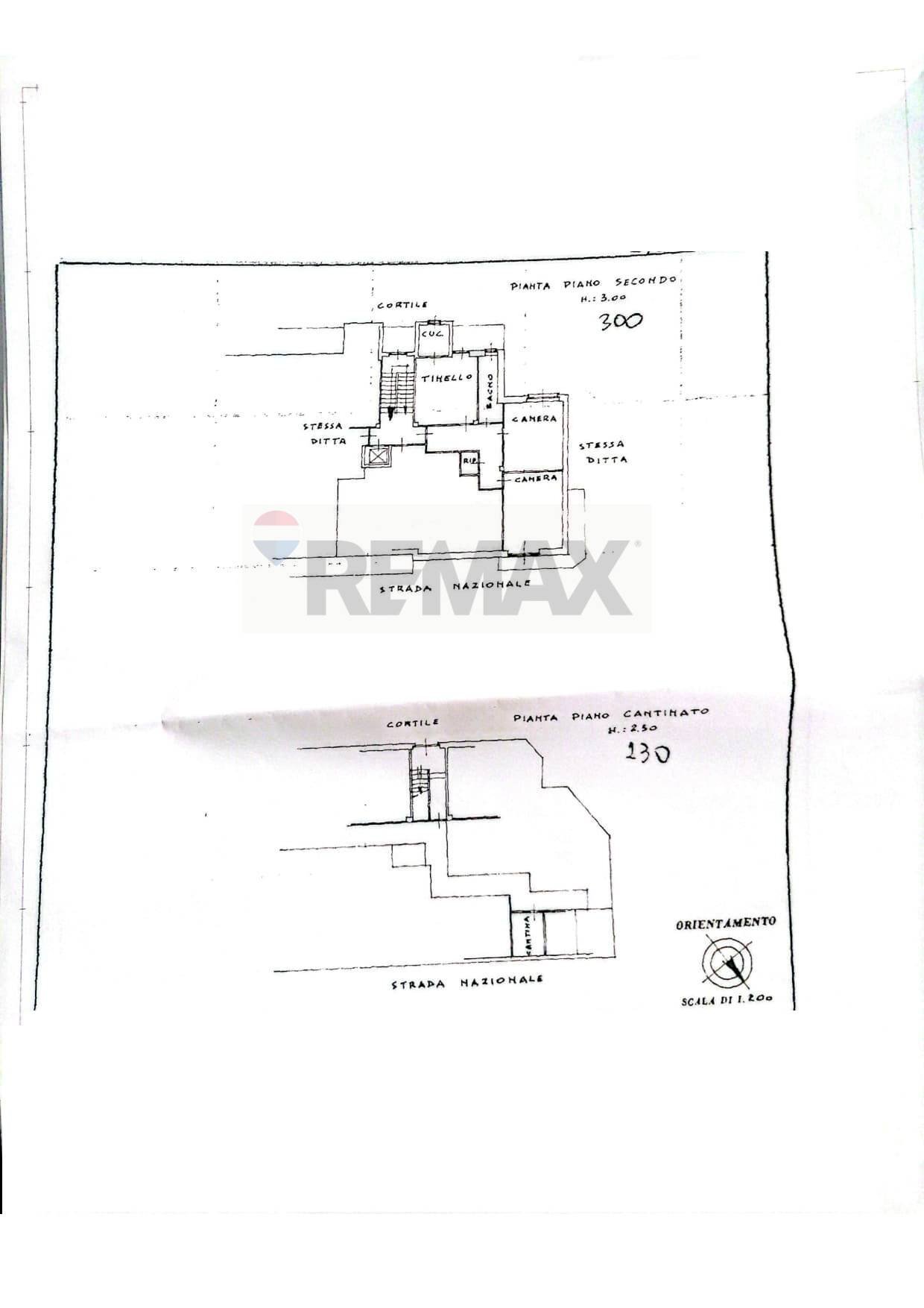 Pianta 2D - Trilocale Via Nazionale
 
94, Cambiano - planimetria 1