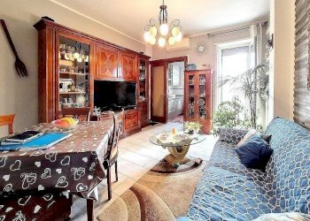 Sala da pranzo - Trilocale Via Nazionale
 
94, Cambiano - foto 9