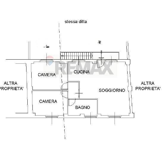 Pianta 2D - Trilocale Via Gioberti
 
3, Piossasco - planimetria 1