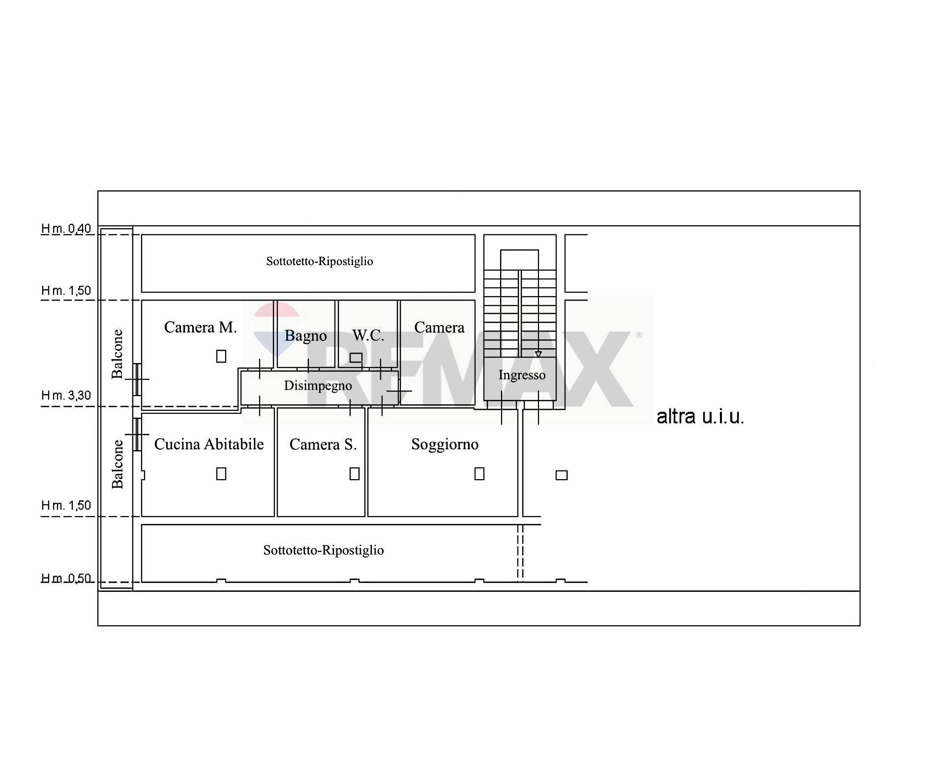 Pianta 2D - Appartamento Contrada Pretaro
 
21, Francavilla al Mare - planimetria 1