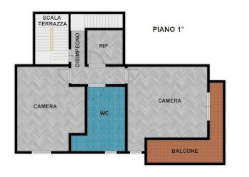 Foto 45 - Villa Via Pazienza
 
27, Palermo - foto 45