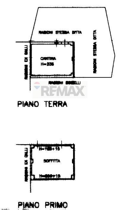 Pianta 2D - Casa semi indipendente Località Ceriati
 
29, Salsomaggiore Terme - planimetria 1