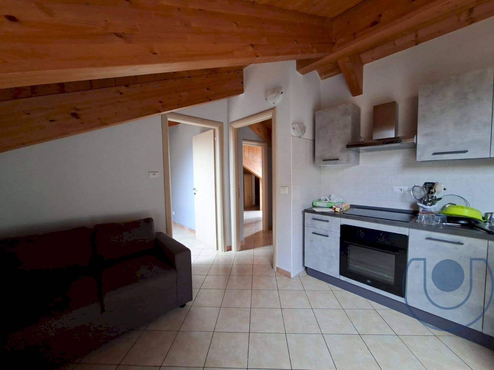 cucina a vista - Attico Strada Genova, Moncalieri - foto 3