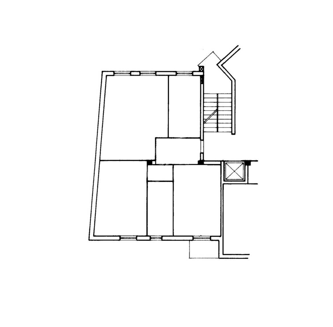 Foto 27 - Trilocale via vertua
 
3, Nova Milanese - planimetria 1