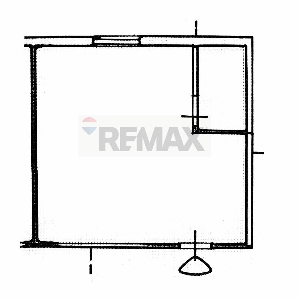 Pianta 2D - One-room apartment Via Arcangello Corelli
 
25, Milano - floor plans 1