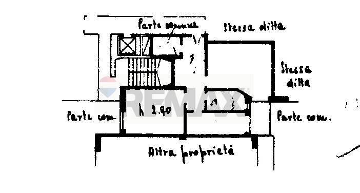 Pianta 2D - Two-room apartment via borgese
 
14, Milano - floor plans 1