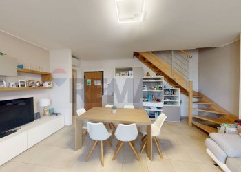 Sala da pranzo - Trilocale Via Cherubini
 
28, Seregno - foto 2