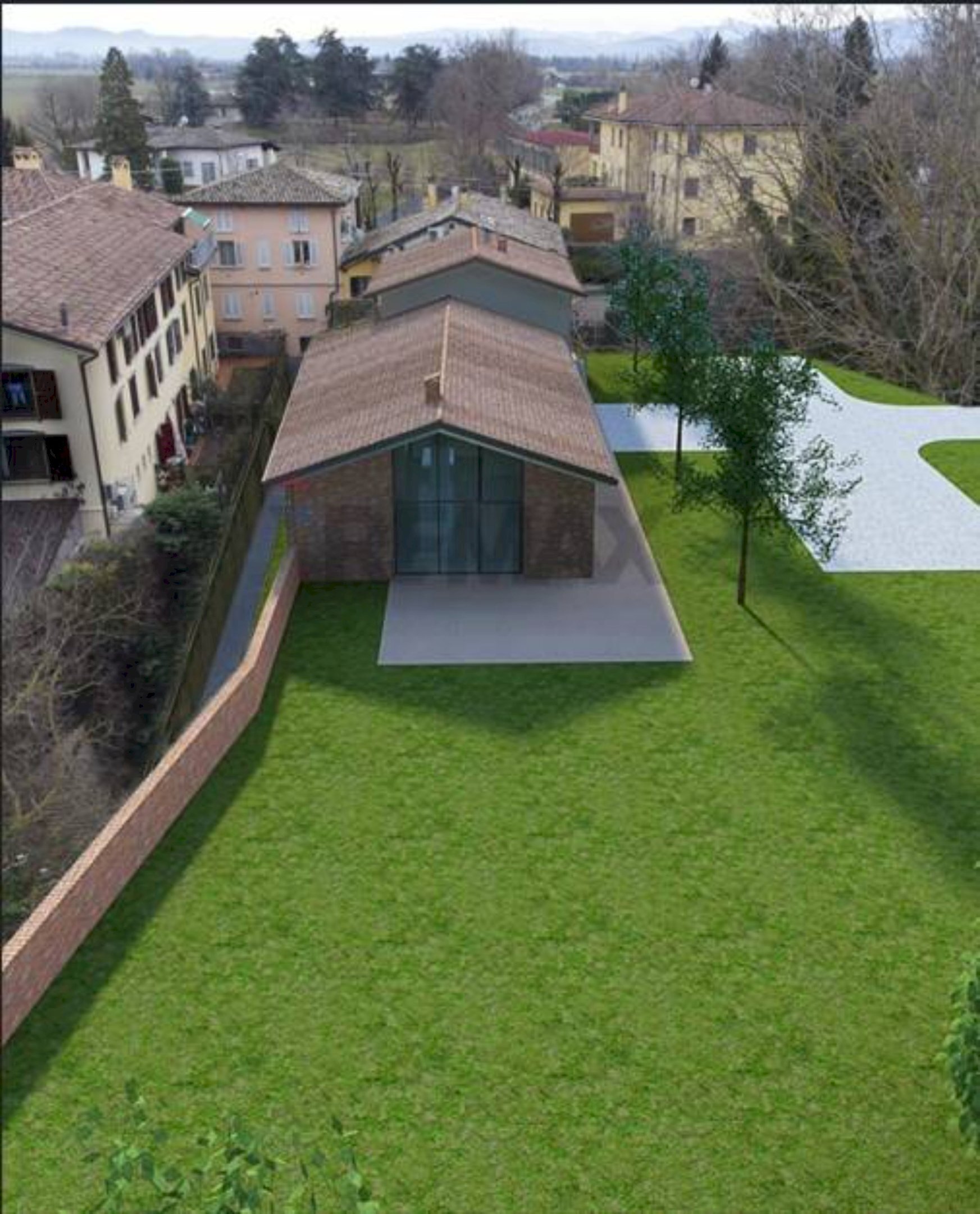 Giardino - Casa indipendente VIA FELICE DA MARETO PADRE MOLGA
75, Parma - foto 3