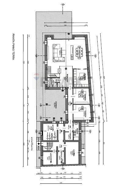 Pianta 2D - Casa indipendente VIA FELICE DA MARETO PADRE MOLGA
 
75, Parma - planimetria 1