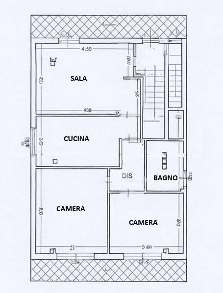 Foto 18 - Independent house Cattolica - floor plans 1