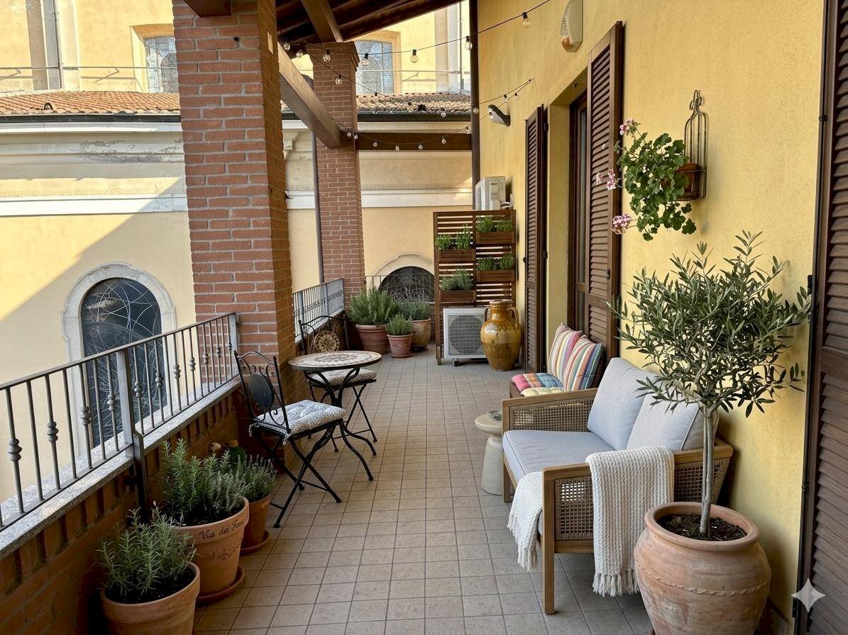 Foto 1 - Bilocale P. zza  XV Martiri
 
1, Cornate d'Adda - foto 1