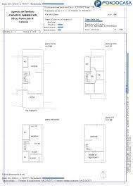 scheda catastale - Independent house viale colombo, Carrara - floor plans 1