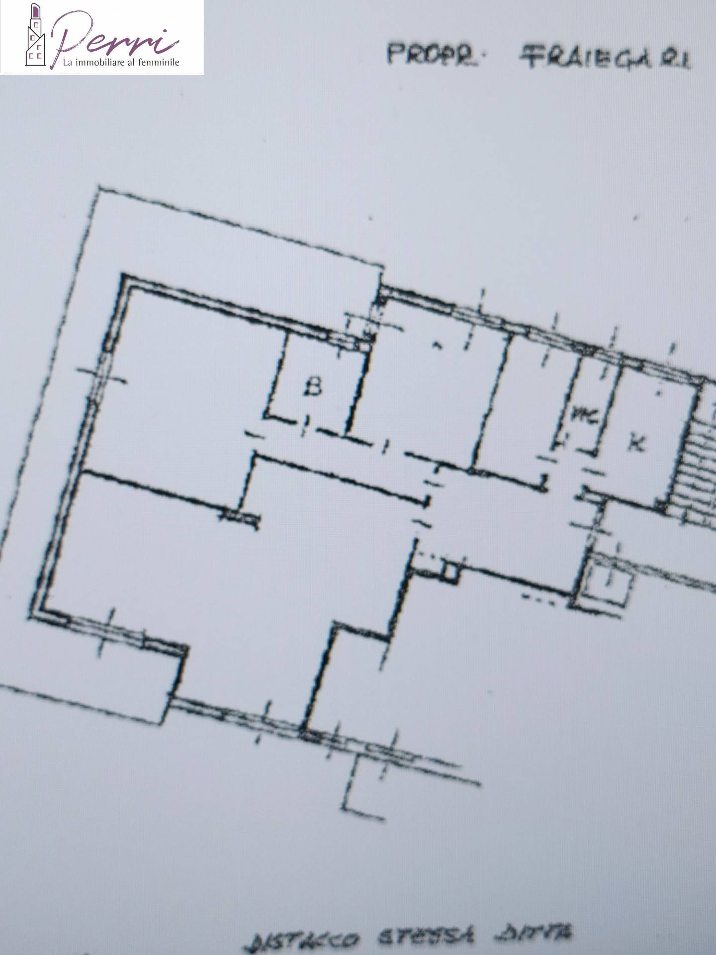 Foto 22 - Trilocale VIA ENRICO DI SAN MARTINO VALPERGA, Roma - planimetria 1