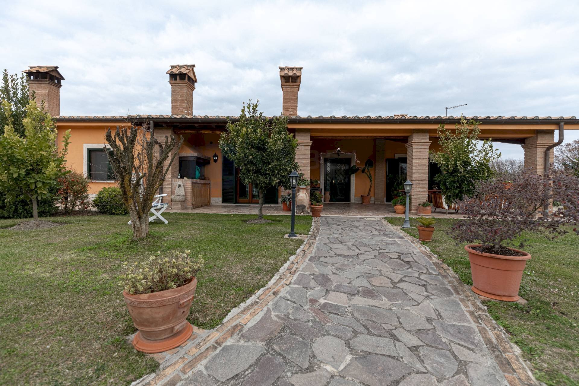 Foto 1 - Villa Strada della Cappella Borghesiana, Campagnano di Roma - foto 1