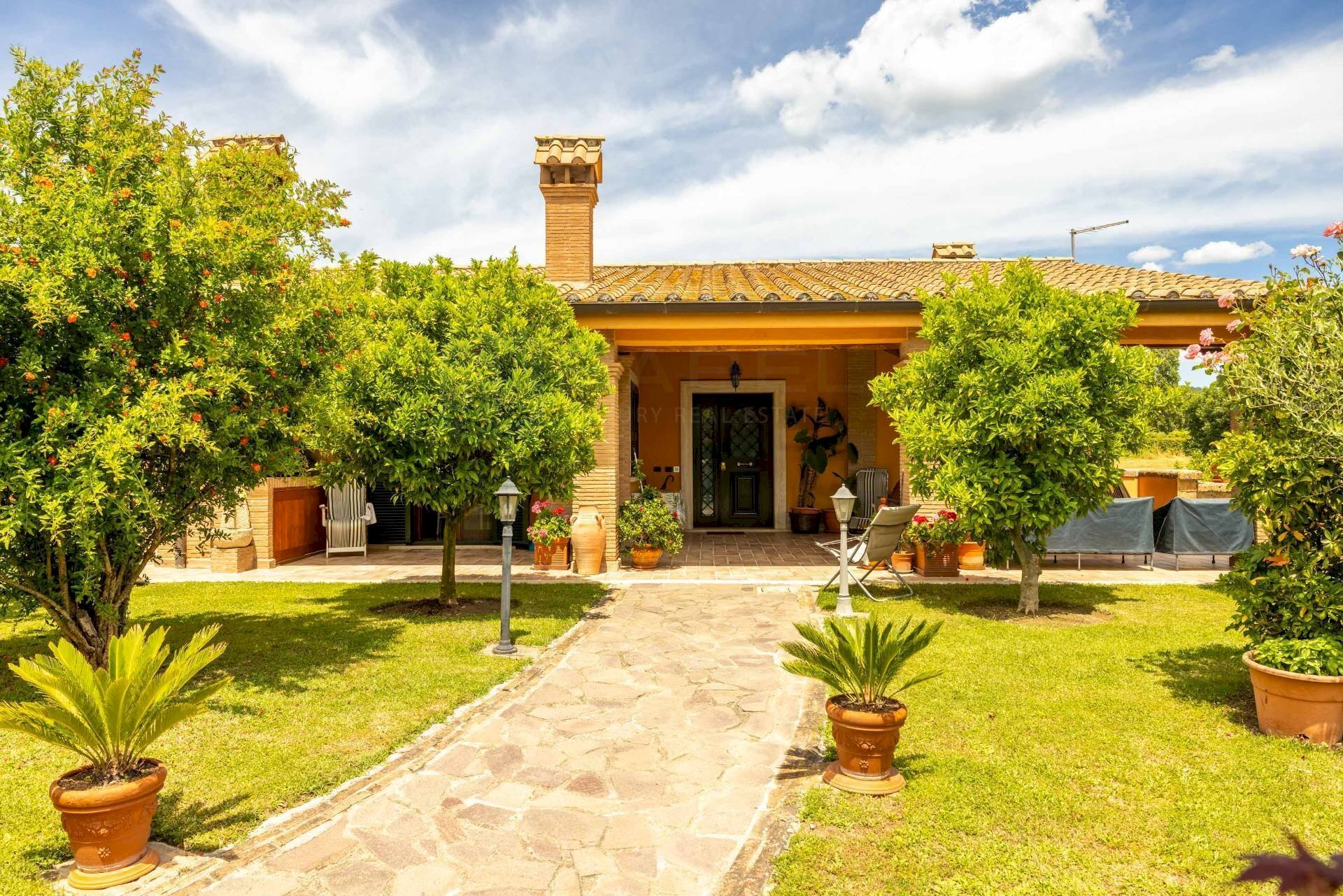 Foto 1 - Villa Strada della Cappella Borghesiana, Campagnano di Roma - photo 1