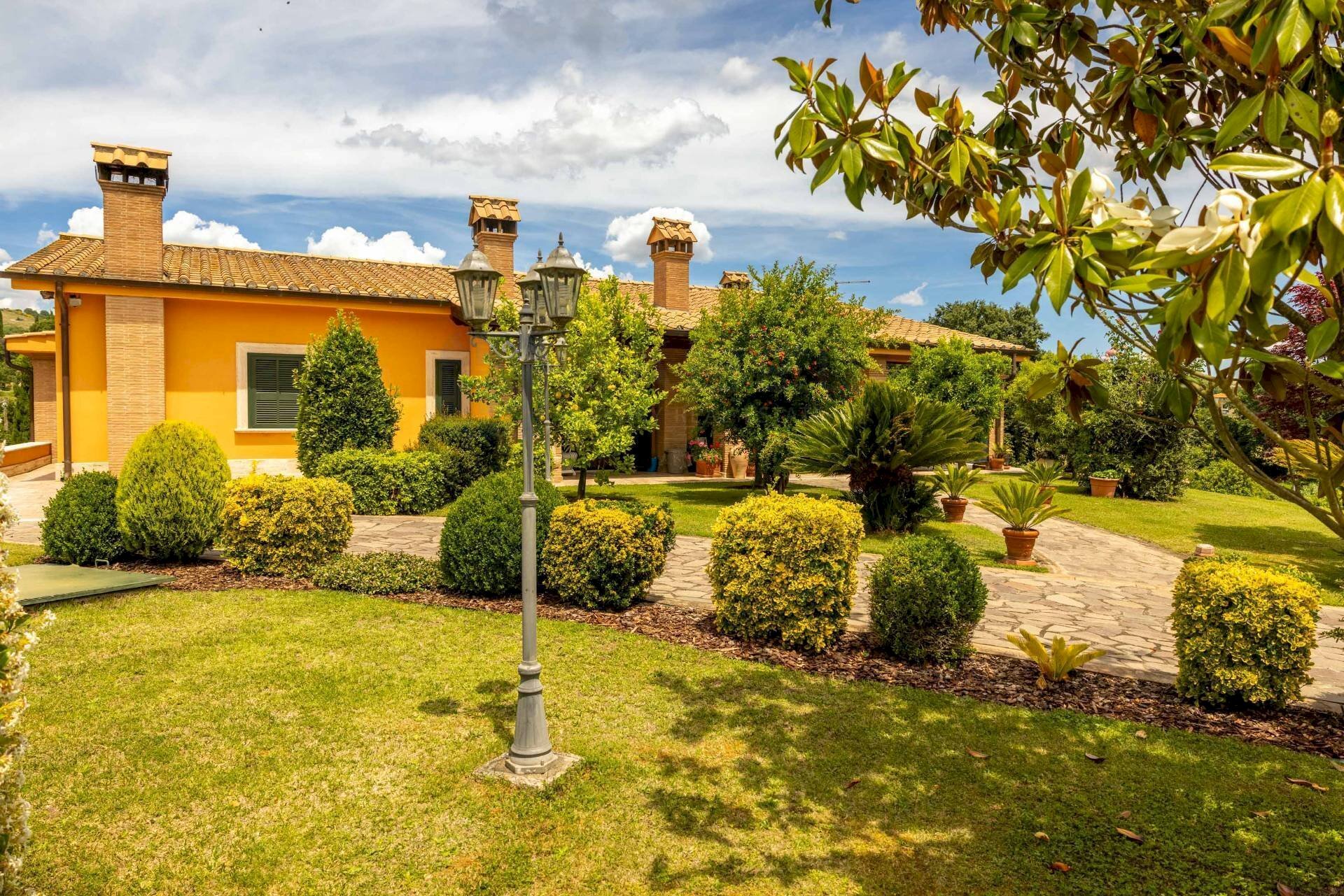 Foto 2 - Villa Strada della Cappella Borghesiana, Campagnano di Roma - photo 2