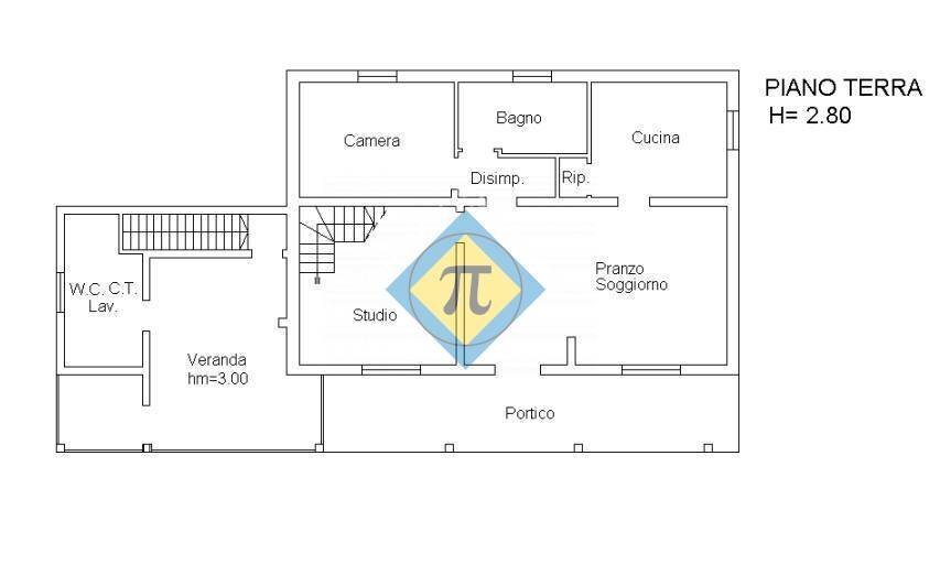 Foto 26 - Casa indipendente Via Maniago
 
6, Cordenons - planimetria 1