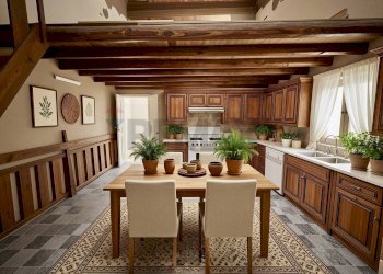 Sala da pranzo - Casa indipendente via Spiteri
 
45, Scicli - foto 3