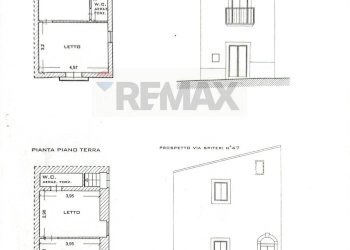 Pianta 2D - Casa indipendente via Spiteri
 
45, Scicli - foto 16