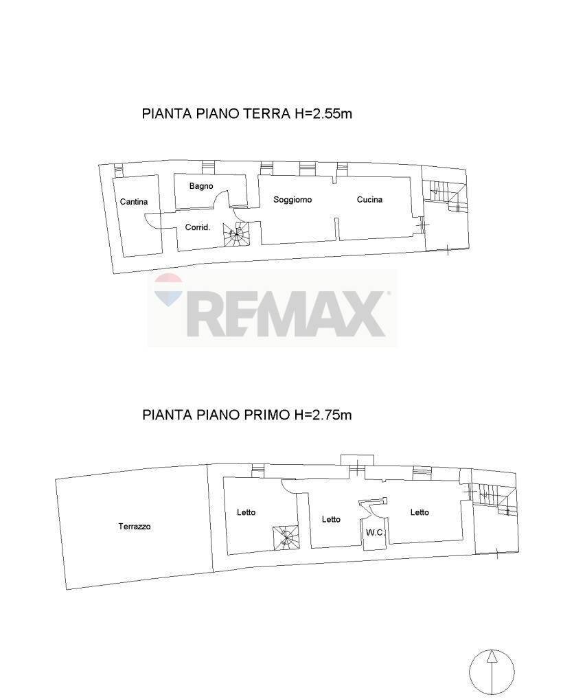 Pianta 2D - Casa indipendente via Torricelli
 
15, San Polo Matese - planimetria 1