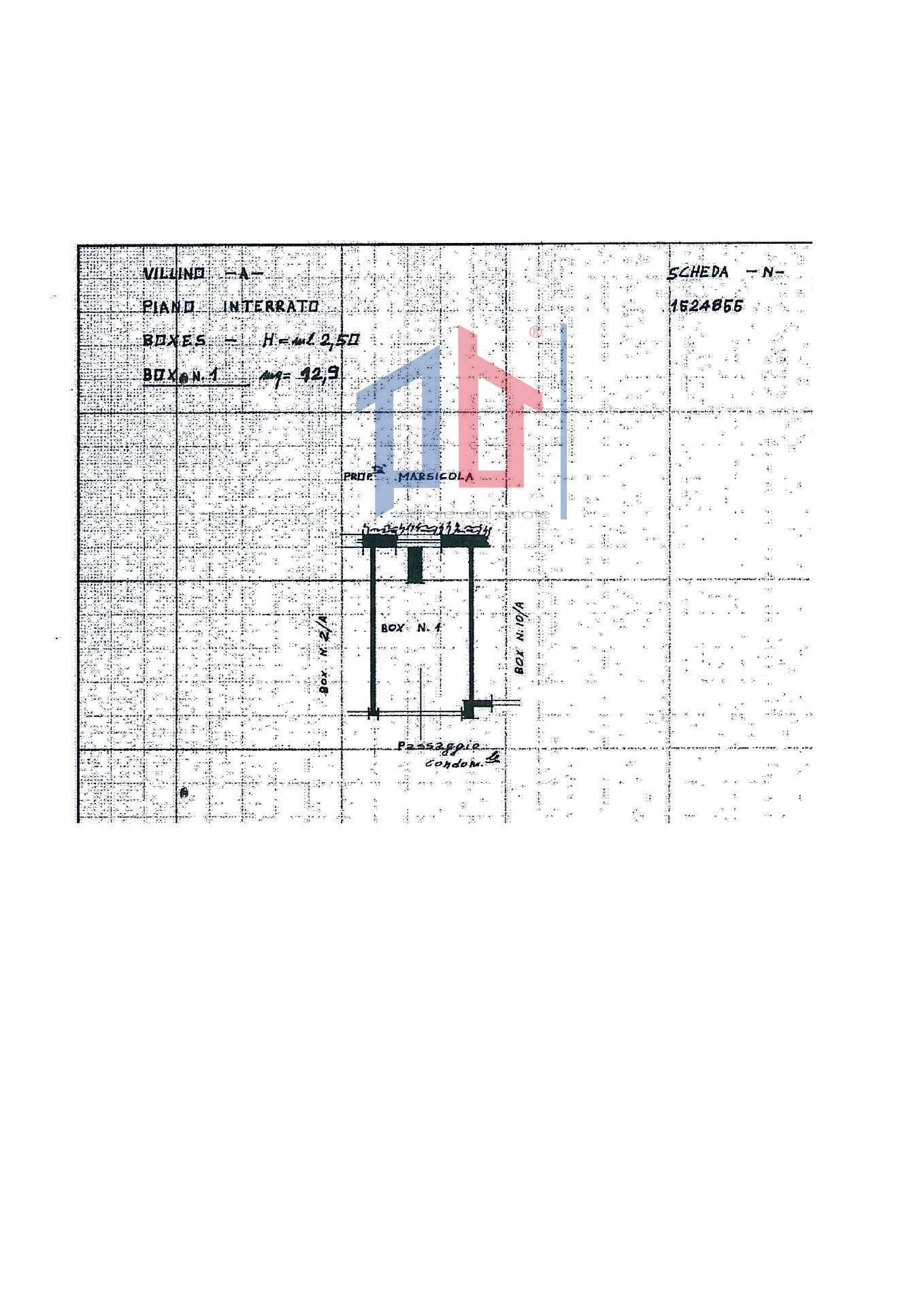Foto 21 - Trilocale Via Bologna, Ardea - planimetria 1