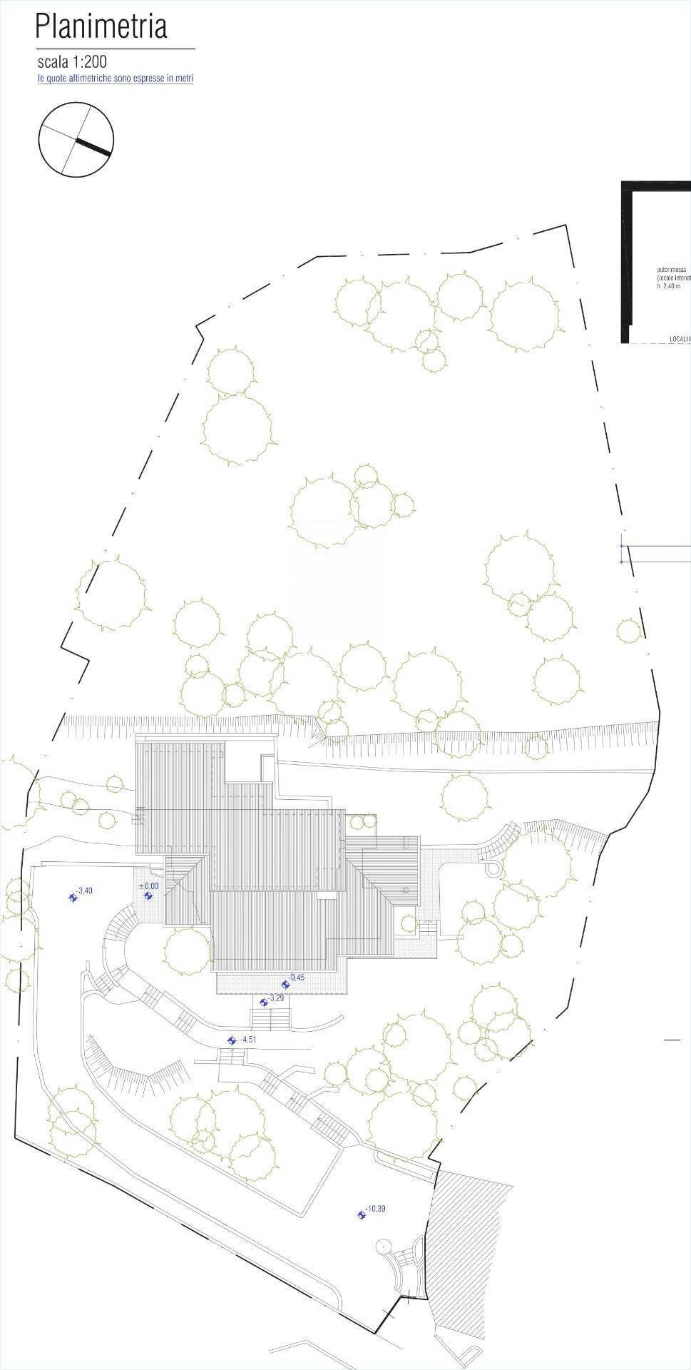 Foto 17 - Villa via dei mulini
 
21, Salò - planimetria 1