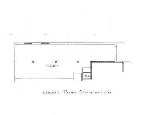 Foto 21 - Laboratorio Parallela Via G. Toniolo
 
2/A, Martina Franca - planimetria 1