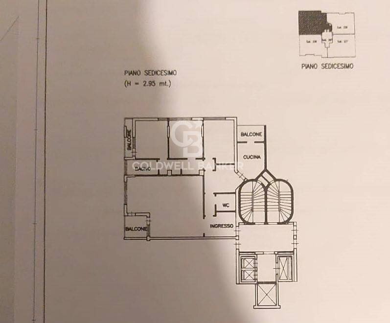 Foto 20 - Appartamento Viale Unicef
 
40, Taranto - planimetria 1