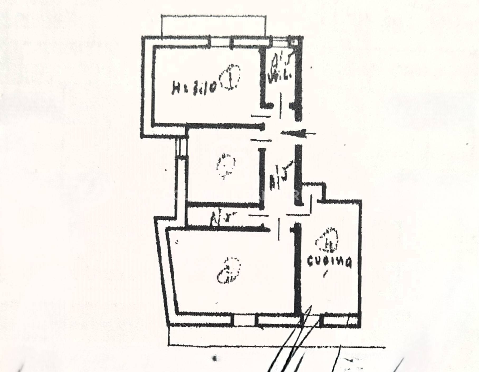 Foto 29 - Apartment Via Cisternino
 
23, Locorotondo - floor plans 1