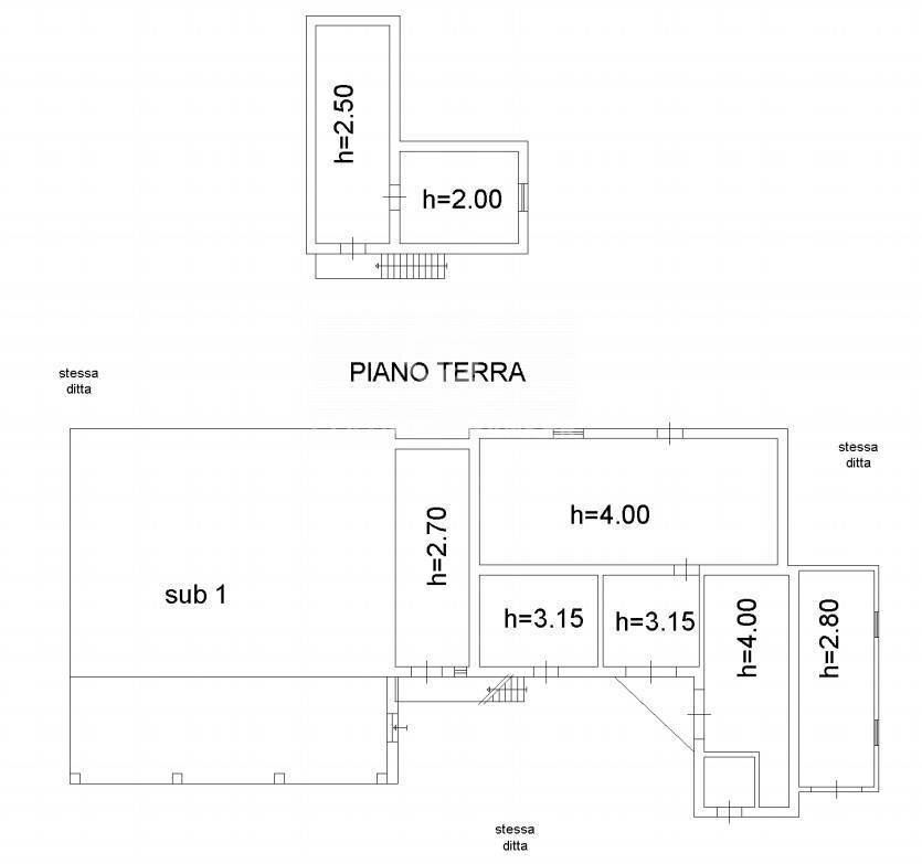 Foto 23 - Casa indipendente Strada Conserva Z/F
 
447/a, Martina Franca - planimetria 1