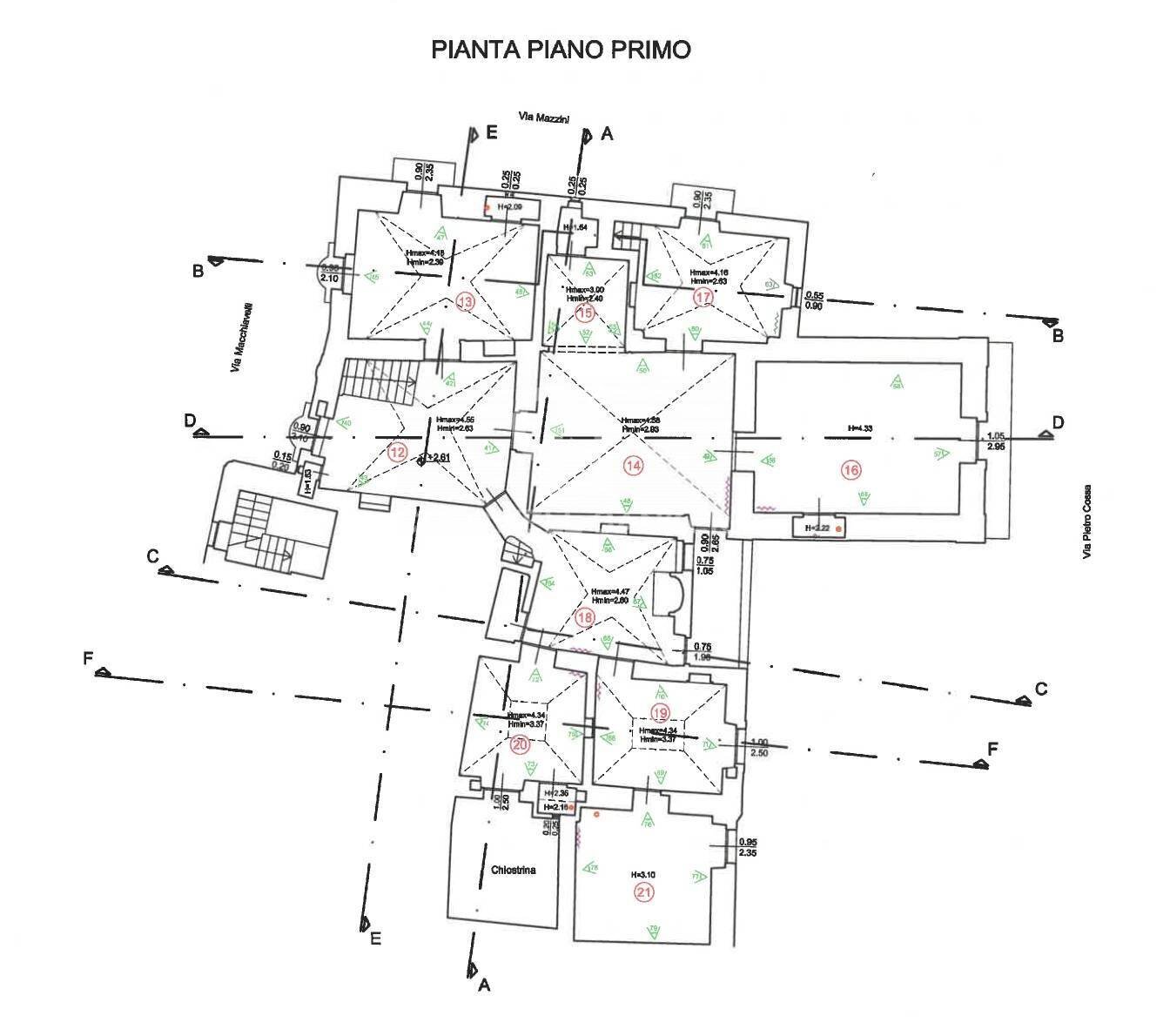 Foto 39 - Independent house Via Machiavelli
 
2, 3, Martina Franca - floor plans 1