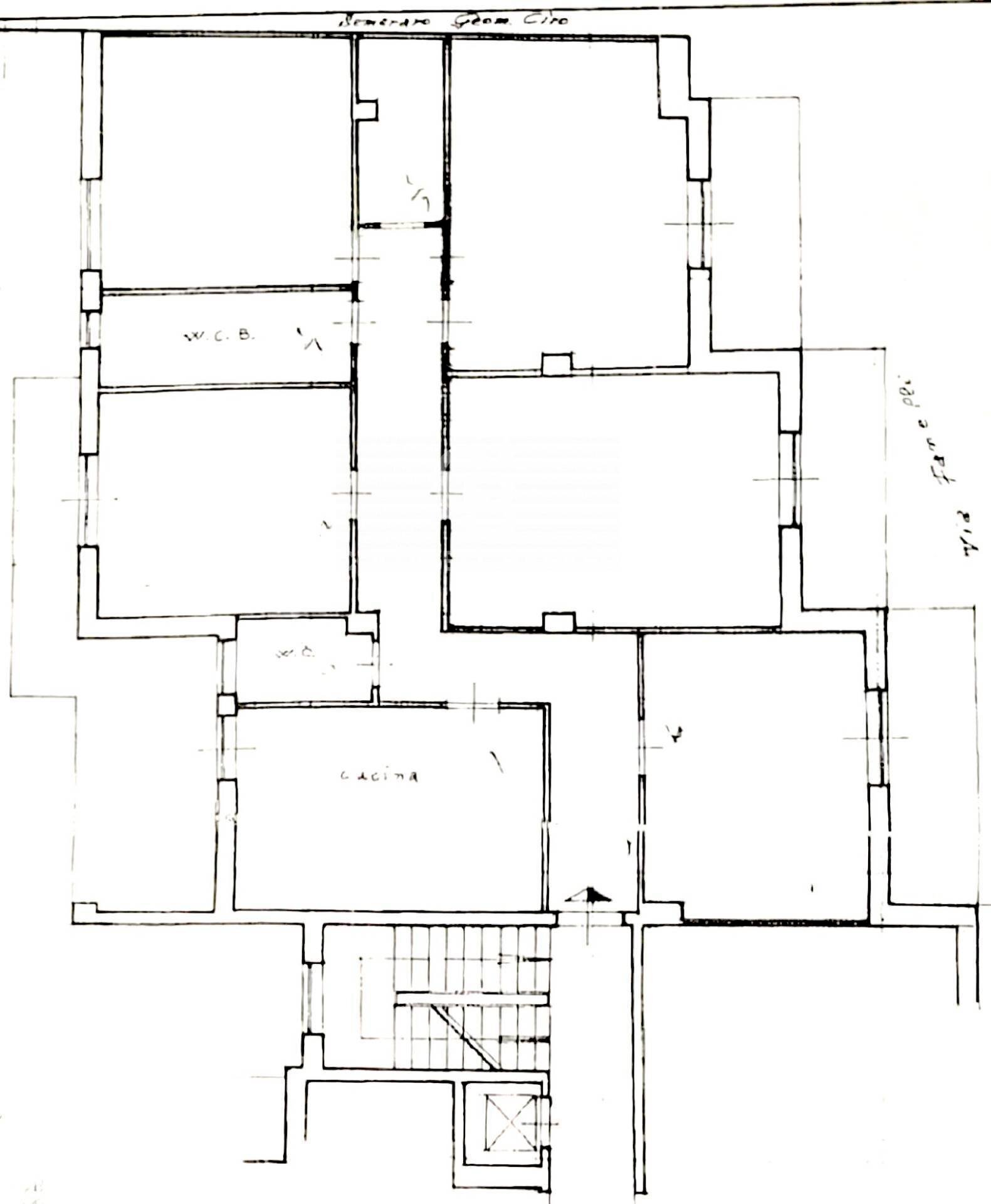 Foto 41 - Appartamento Via G. Fanelli
 
82, Martina Franca - planimetria 1