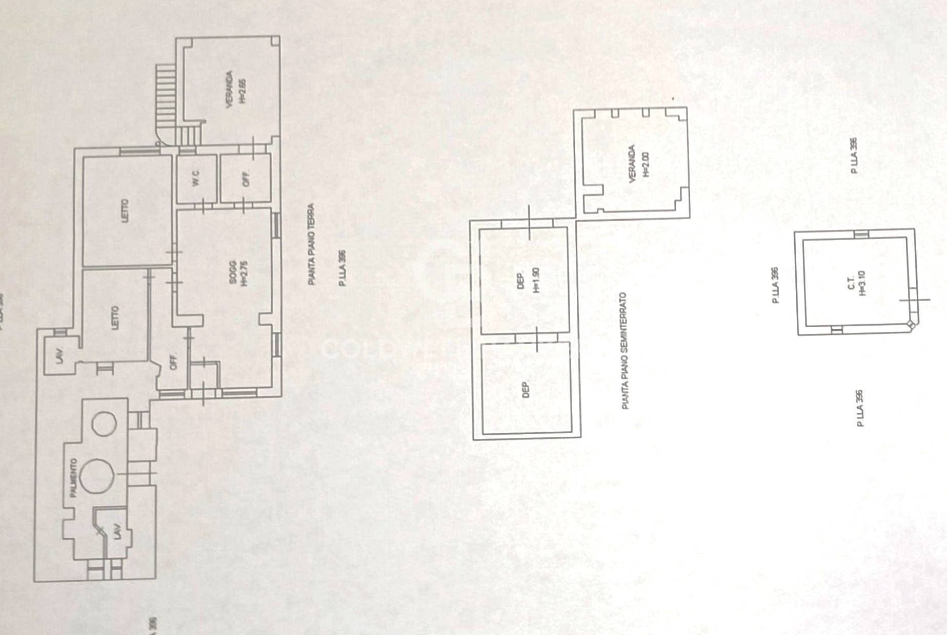 Foto 42 - Appartamento Strada Mater Domini
 
snc, Martina Franca - planimetria 1