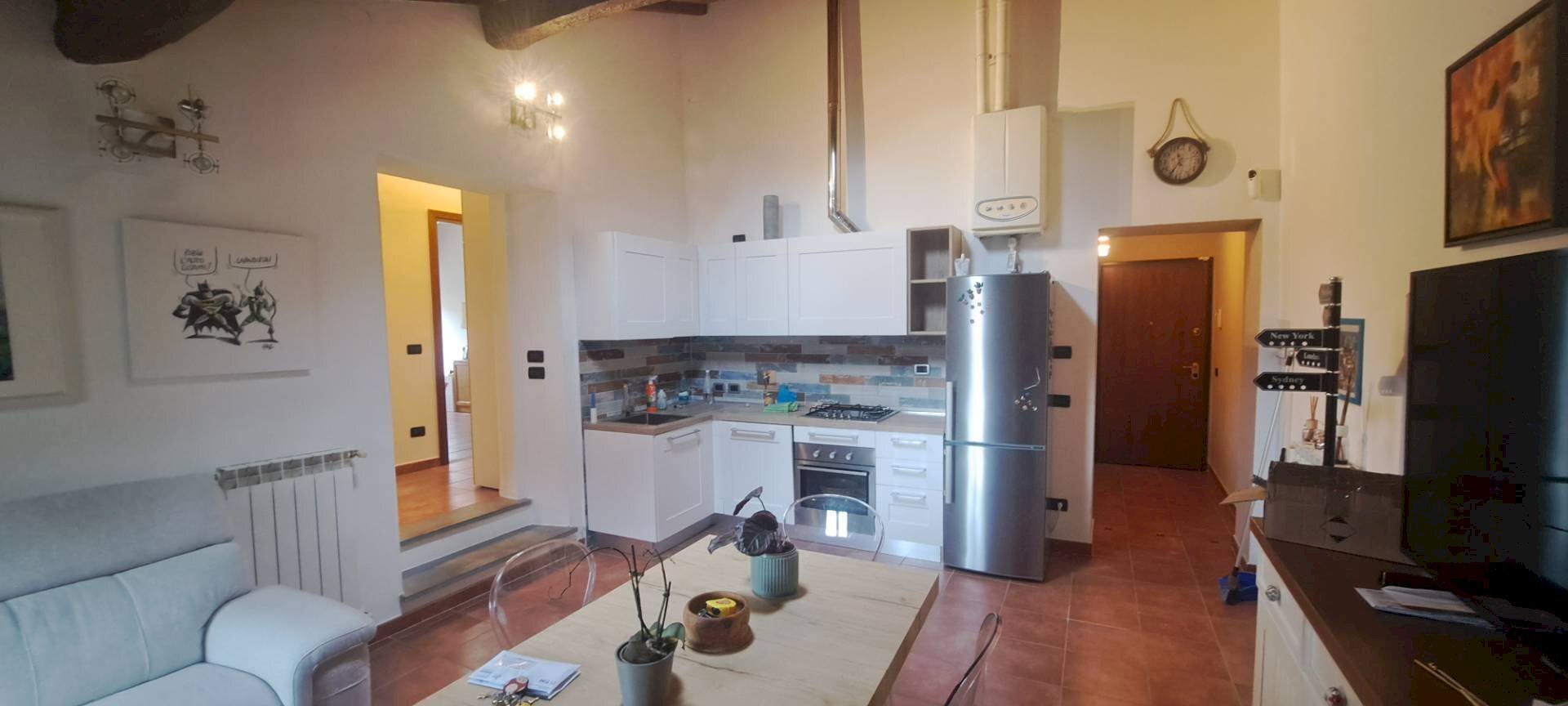 Foto 1 - Three-room apartment via sant'andrea, Barberino di Mugello - photo 1