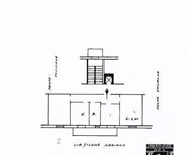 Foto 13 - Quadrilocale Via Giudice Mariano
 
91, Cagliari - planimetria 1