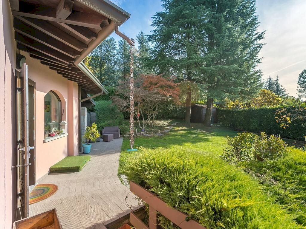 Giardino - Villa via Gennaro Sora, Cenate Sotto - photo 3