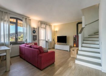 Salone - Villa via Gennaro Sora, Cenate Sotto - photo 4